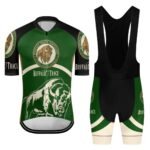 Buffalo Trace Men's Cycling Jersey Set