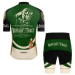 Buffalo Trace Men's Cycling Jersey Set