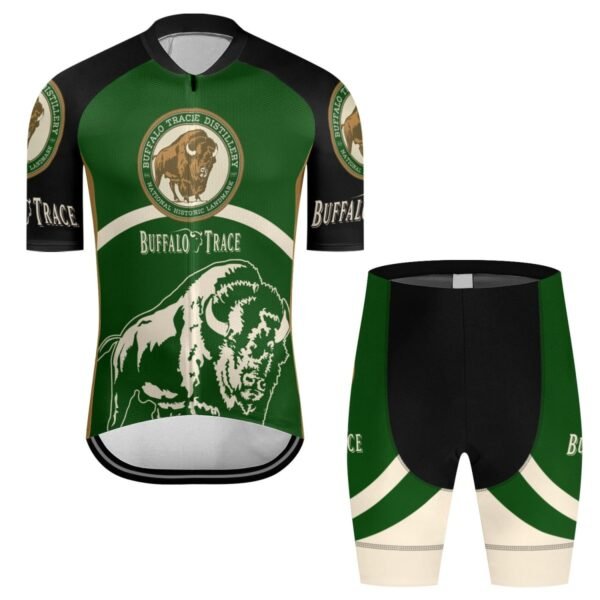 Buffalo Trace Men's Cycling Jersey Set