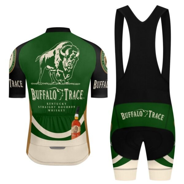Buffalo Trace Men's Cycling Jersey Set