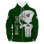 Buffalo Trace Skull Hoodie & Zip Hoodie