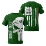 Buffalo Trace Skull T-Shirt