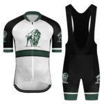 Buffalo Trace Stripe Men's Cycling Jersey Set