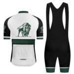 Buffalo Trace Stripe Men's Cycling Jersey Set