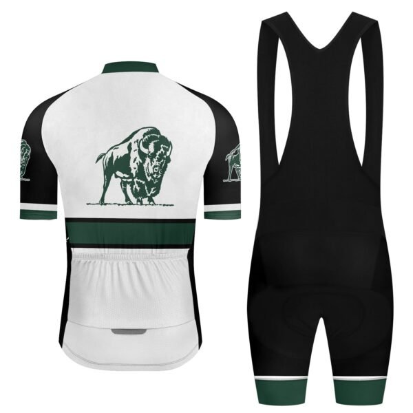 Buffalo Trace Stripe Men's Cycling Jersey Set