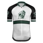 Buffalo Trace Stripe Men's Cycling Jersey Set