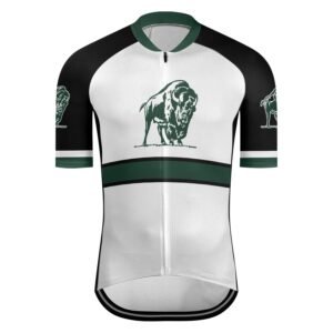 Buffalo Trace Stripe Men's Cycling Jersey Set