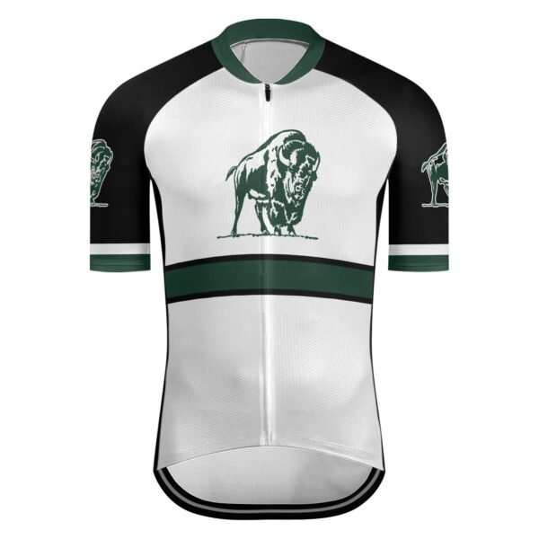 Buffalo Trace Stripe Men's Cycling Jersey Set