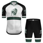 Buffalo Trace Stripe Men's Cycling Jersey Set