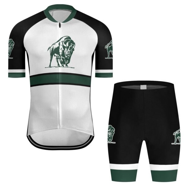 Buffalo Trace Stripe Men's Cycling Jersey Set