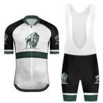 Buffalo Trace Stripe Men's Cycling Jersey Set