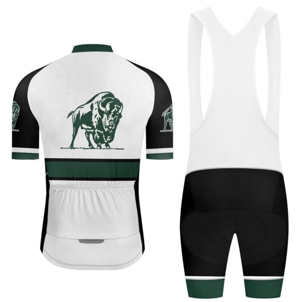 Buffalo Trace Stripe Men's Cycling Jersey Set