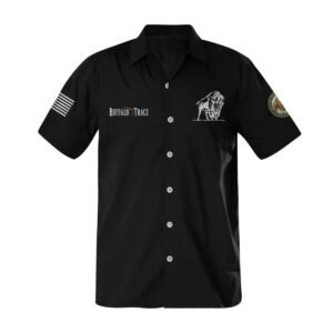 Buffalo Trace USA Flag Button Shirt - Flexiquor.com