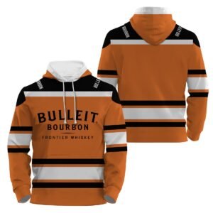 Bulleit Bourbon Basic Hoodie & Zip Hoodie