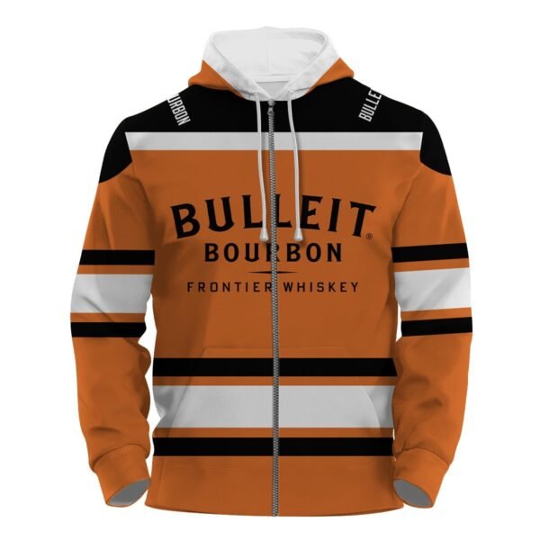 Bulleit Bourbon Basic Hoodie & Zip Hoodie