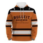 Bulleit Bourbon Basic Hoodie & Zip Hoodie