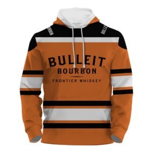 Bulleit Bourbon Basic Hoodie & Zip Hoodie - Flexiquor.com