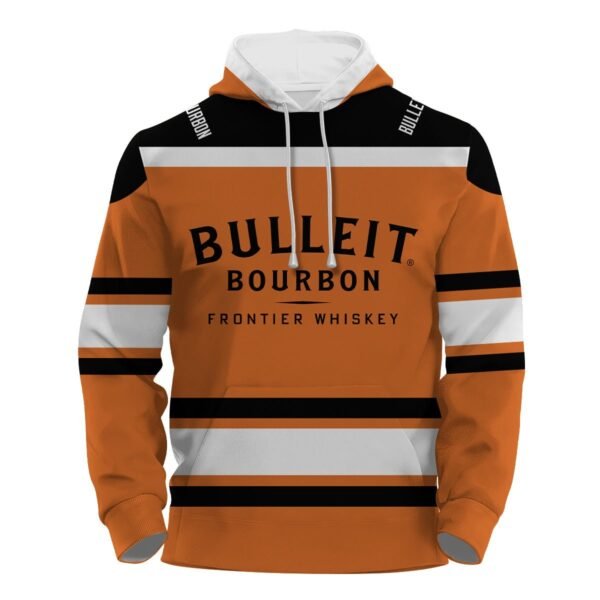 Bulleit Bourbon Basic Hoodie & Zip Hoodie