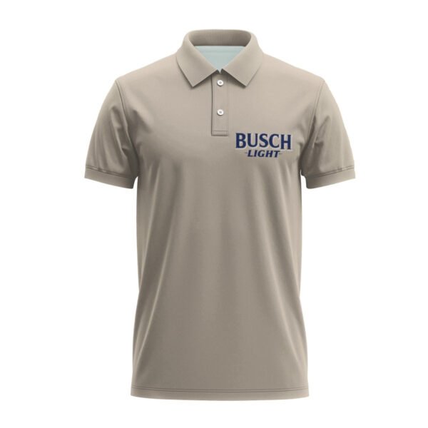 Busch Light Adorable Dog Polo Shirt