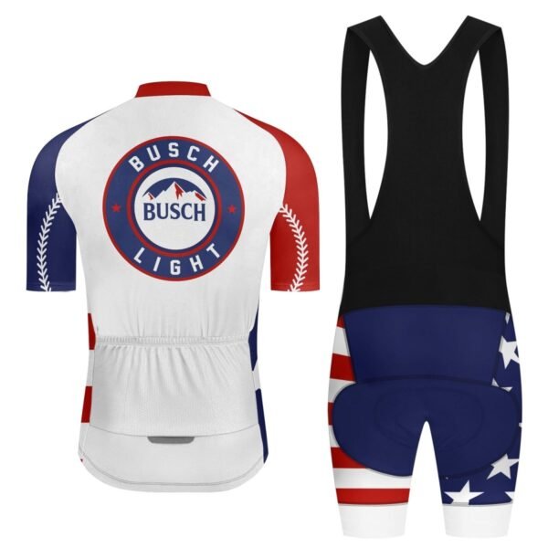 Busch Light America Men's Cycling Jersey Set