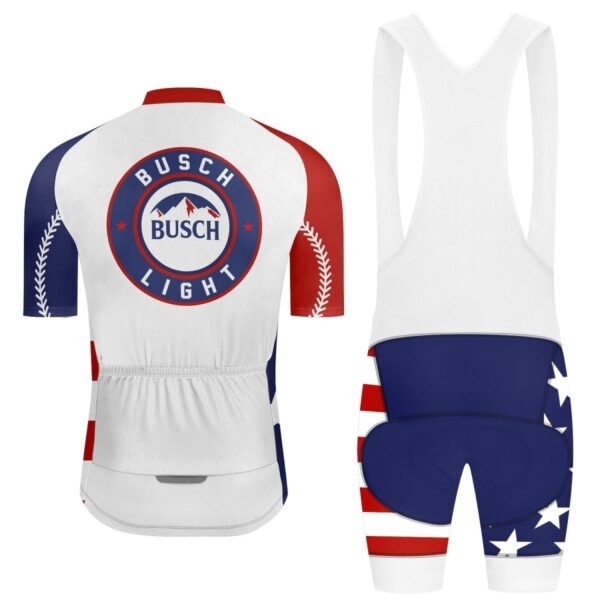 Busch Light America Men's Cycling Jersey Set