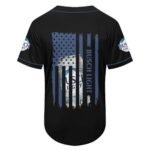 Busch Light American Flag Baseball Jersey