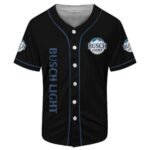 Busch Light American Flag Baseball Jersey