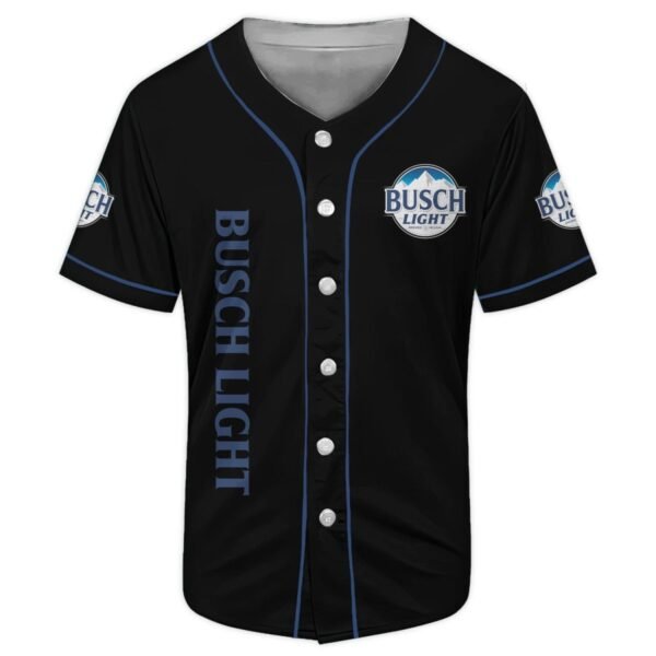 Busch Light American Flag Baseball Jersey