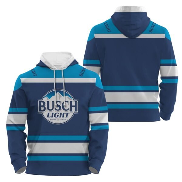 Busch Light Basic Hoodie & Zip Hoodie
