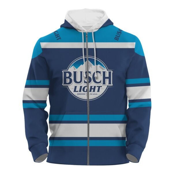Busch Light Basic Hoodie & Zip Hoodie