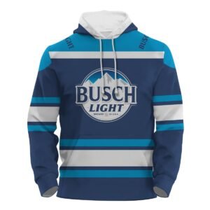 Busch Light Basic Hoodie & Zip Hoodie - Flexiquor.com