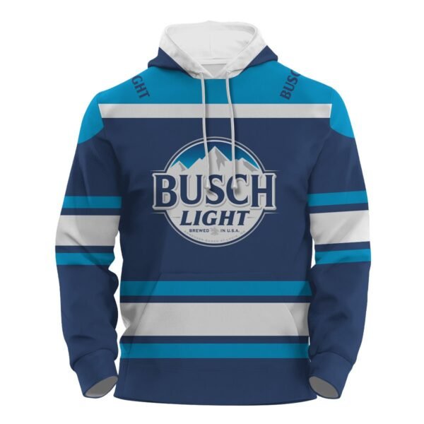 Busch Light Basic Hoodie & Zip Hoodie