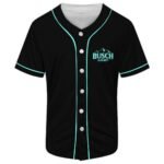 Busch Light Beer Art Baseball Jersey