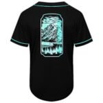 Busch Light Beer Art Baseball Jersey