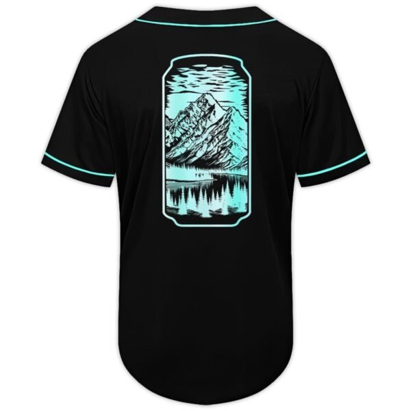 Busch Light Beer Art Baseball Jersey