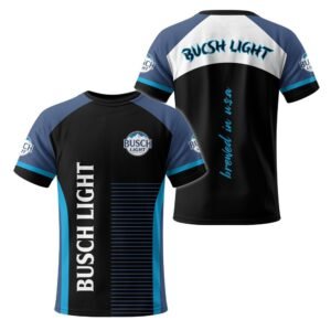 Busch Light Brewed In U.S.A T-Shirt