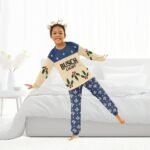 Busch Light Christmas Cherry Family Pajamas Set