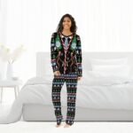 Busch Light Christmas Bigfoot Family Pajamas Set