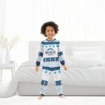 Busch Light Christmas Family Pajamas Set