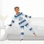 Busch Light Christmas Family Pajamas Set