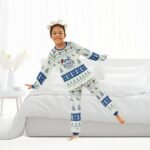 Busch Light Christmas Reindeer Family Pajamas Set
