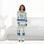Busch Light Christmas Reindeer Family Pajamas Set