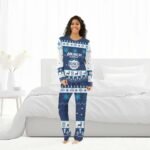 Busch Light Christmas Snowfall Family Pajamas Set