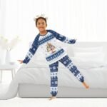 Busch Light Christmas Tree Family Pajamas Set