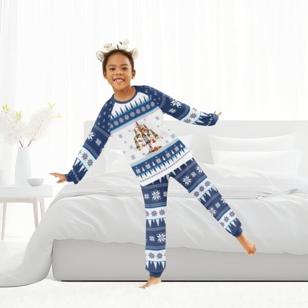 Busch Light Christmas Tree Family Pajamas Set