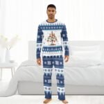 Busch Light Christmas Tree Family Pajamas Set