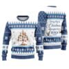 Busch Light Christmas Tree Ugly Sweater
