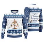 Busch Light Christmas Tree Ugly Sweater