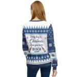 Busch Light Christmas Tree Ugly Sweater