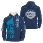 Busch Light Classic Heritage Hoodie & Zip Hoodie